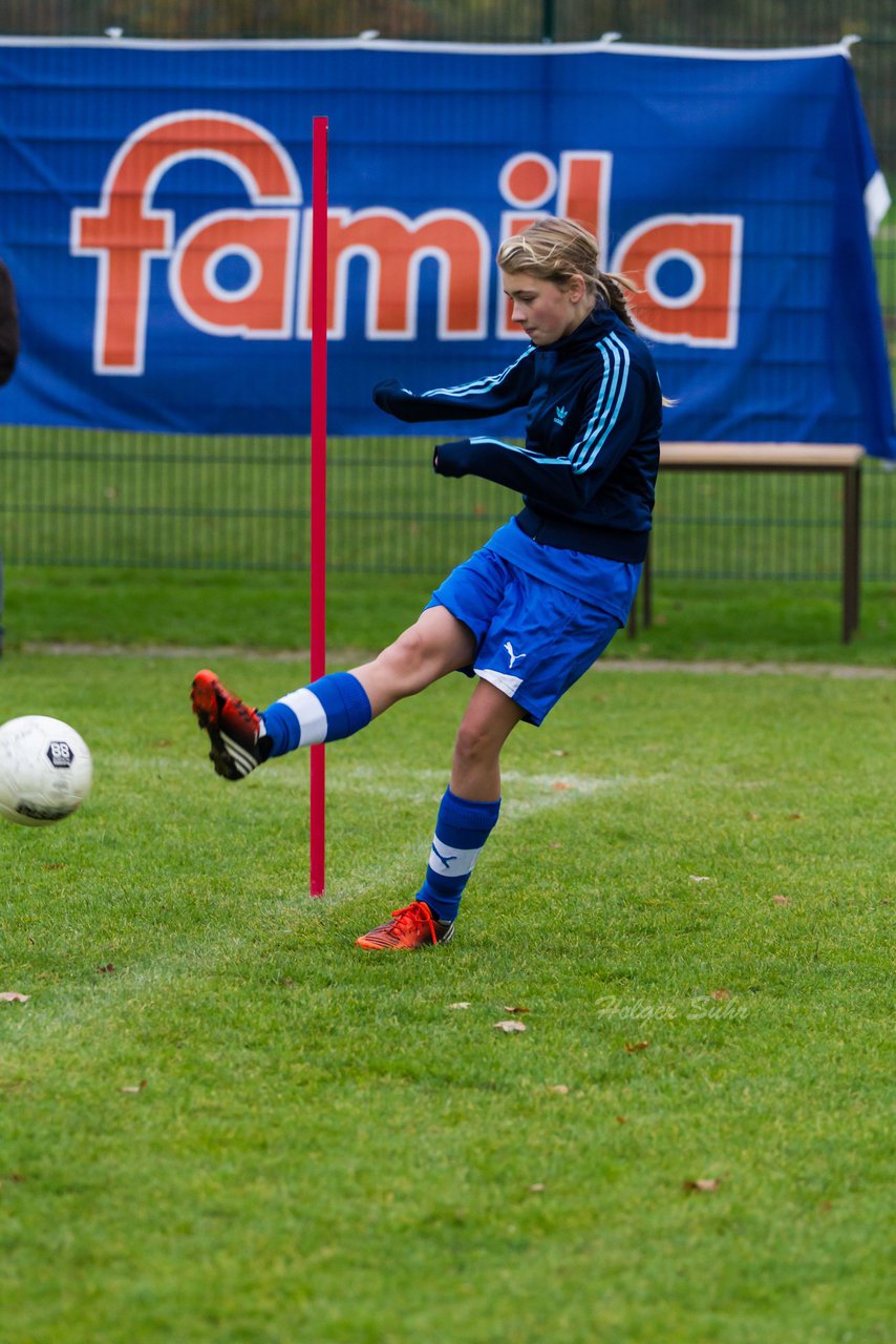 Bild 89 - B-Juniorinnen FSG BraWie 08 - SV Bokhorst : Ergebnis: 0:6